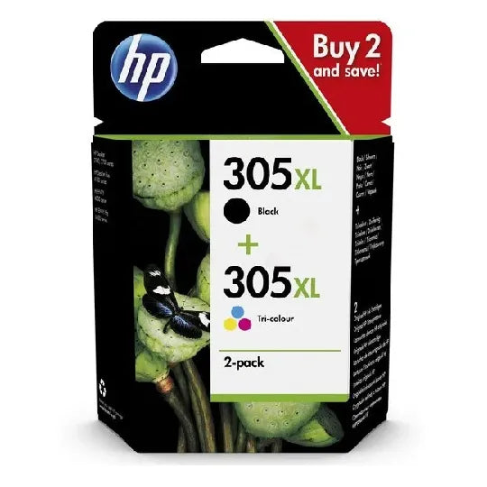 hp 305xl schwarz cmy