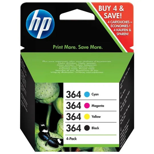 hp 364 cmyk